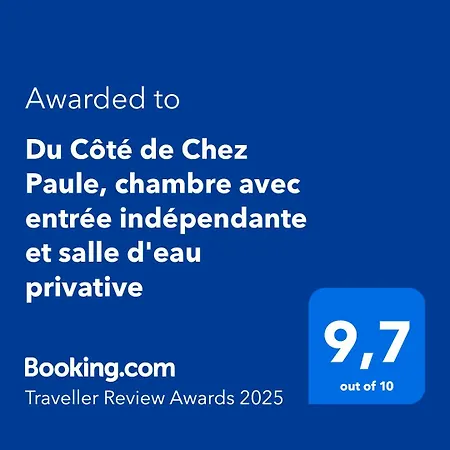 Frühstückspension Du Cote De Chez Paule, Avec Entree Independante Et Salle D'eau Privative Séméac