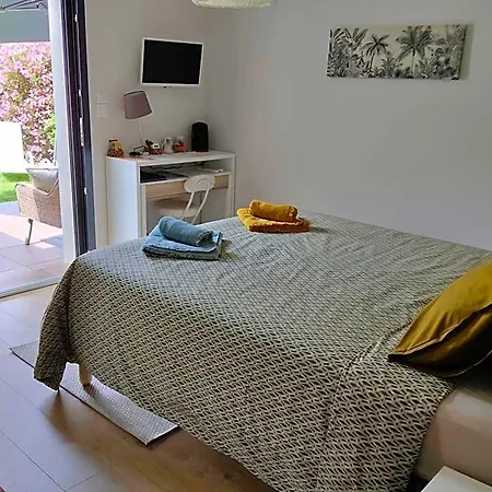 B&B Du Cote De Chez Paule, Avec Entree Independante Et Salle D'eau Privative Séméac