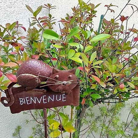 B&B Du Cote De Chez Paule, Avec Entree Independante Et Salle D'eau Privative 3*